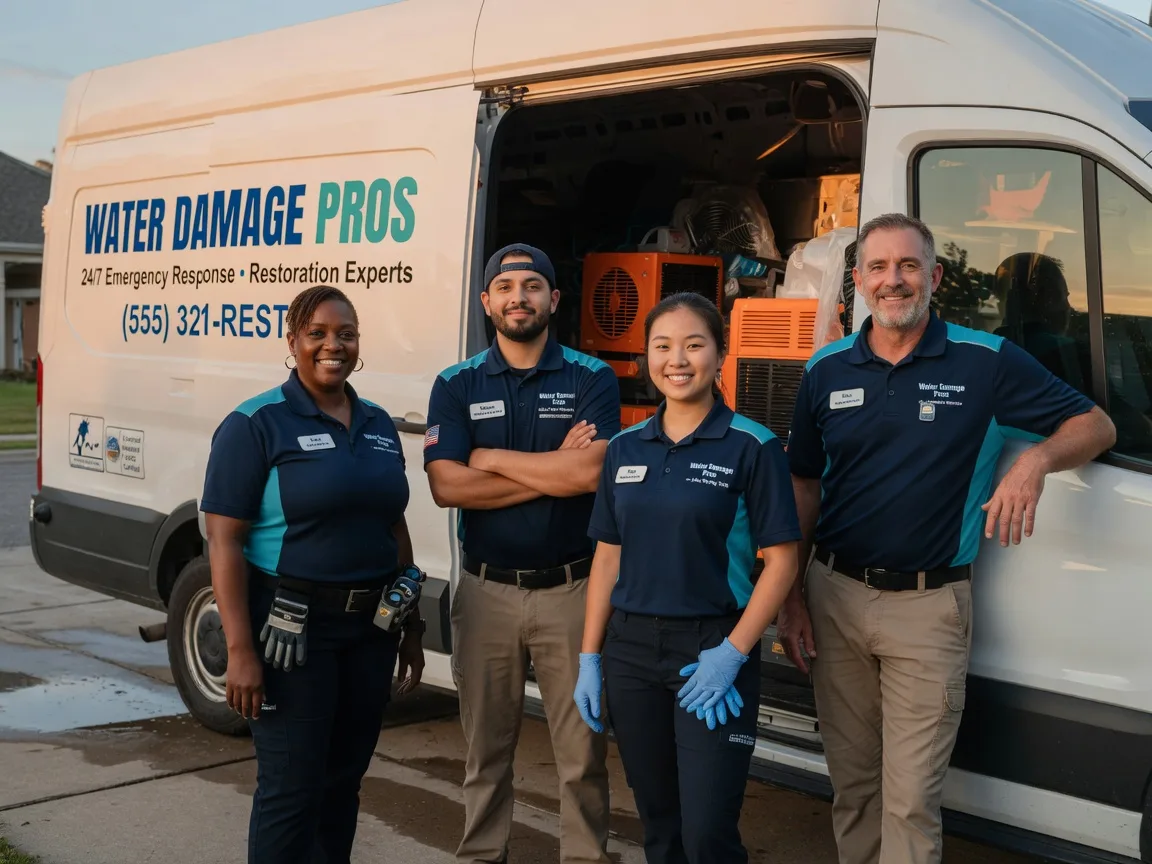 Water Damage Restoration company in Pacific Junction, IA
